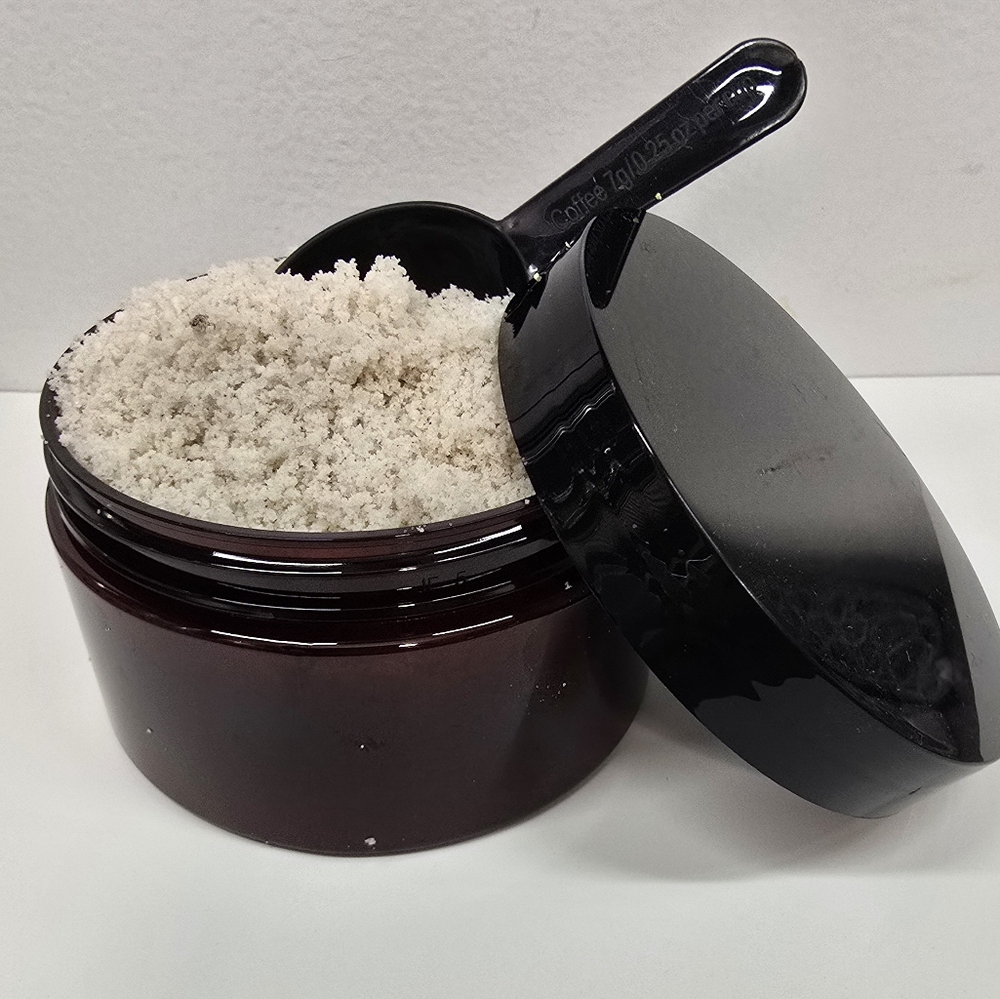 VANILLA "Lomi Lomi" DEAD SEA SALT BATH SOAK 8oz